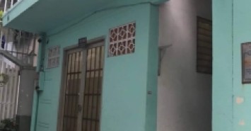 Nhà hẻm 579/104/6 Quang Trung, Phường 10, Gò Vấp, Hẻm 2,5m, 4,6x12,1m, Cn 54,4 m2, Cấp 4 lửng, 4,3 tỷ TL