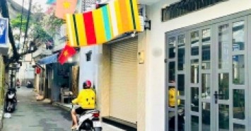 Nhà hẻm 107/8/9 Quang Trung, Phường 10, Gò Vấp, Hẻm 3m, 5,1 NH 6,25x20m, Cn 106 m2, trệt 1 lầu, 2PT lối đi riêng, 6,7 tỷ TL