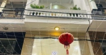 Nhà hẻm 133/50/24 Cống Lỡ, Phường 15, Tân Bình, Hẻm 6m, 4x13,6m, Cn 54,6 m2, trệt lửng 2 lầu, ST, 4PN, 5WC, Full nội thất, 7,85 tỷ TL