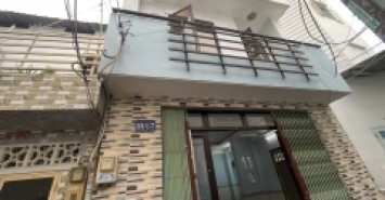 Nhà 2 MT hẻm 25/1/7 Lê Văn Thọ, Phường 8, Gò Vấp, 4,5x5,5m, Cn 23 m2, trệt 1 lầu, 2,75 tỷ TL