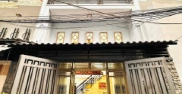 Nhà hẻm 896/2B Quang Trung, Phường 8, Gò Vấp, Hẻm 3m, 4,5x9,5m, Cn 37,5 m2, trệt lửng 1 lầu, 3PN, 3WC, 3,8 tỷ TL