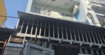 Nhà hẻm 36/5 Nguyễn Văn Khối, Phường 11, Gò Vấp, Hẻm 4m, 4x13m, trệt 3 lầu, ST, 4PN, 5WC, 6,2 tỷ TL