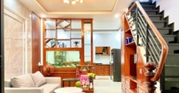 Nhà hẻm 862/116/3J Lê Đức Thọ, Phường 15, Gò Vấp, Hẻm 3m, 4x10m, 1 lầu, 2PN, 2WC, 3,4 tỷ TL
