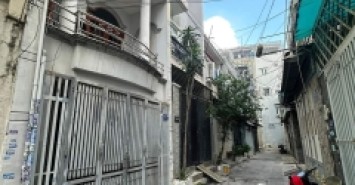 Nhà hẻm 105/27/7 Đường số 59, Phường 14, Gò Vấp, Hẻm 3,5m, 4x12m, Cn 43,2 m2, trệt 1 lầu, 2PN, 2WC, 4,25 tỷ TL