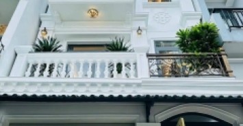 Nhà hẻm 106/11 Đường số 14, Phường 8, Gò Vấp, Hẻm 4m thông, 5,4 NH 6,6x13m, Cn 69,1 m2, trệt 3 lầu, 4PN, 5WC, Full nội thất, 7,5 tỷ TL