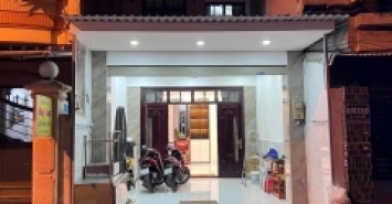 Nhà hẻm 49/ Đường số 51, Phường 14, Gò Vấp, Hẻm 8m thông, 4,3x18m, Cn 50 m2, trệt lầu, Sân Thượng, 7,9 tỷ TL