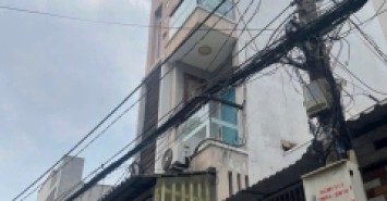 Bán CHDV hẻm 237/70/11 Phạm Văn Chiêu, Phường 14, Gò Vấp, Hẻm 5m, 3,15x16m, Cn 47,3 m2, trệt lửng 3 lầu, ST, 7PN, 6WC, thu nhập 150tr/năm, 5,5 tỷ TL