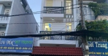 Nhà MT 230 Đường số 8, Phường 11, Gò Vấp, MT 10m, 4x20m, Cn 80,4 m2, trệt lửng 4 lầu, ST, 8PN, 9WC, 14,5 tỷ TL