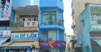 Nhà 3 MT 163 Hoàng Hoa Thám, Phường 6, Bình Thạnh, MT 20m, 4x15m, Cn 54,8 m2, trệt lửng 5 lầu, ST, 9PN, 6WC, Cho thuê MB làm cây ATM 22tr/tháng, 22,5 tỷ TL