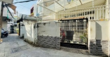 Nhà hẻm 137/14 Nguyễn Du, Phường 7, Gò Vấp, Hẻm 2,5m thông, 4,6x12,5m, Cn 56,3 m2, trệt 1 lầu, 2PN, 2WC, 5,35 tỷ TL Lộc