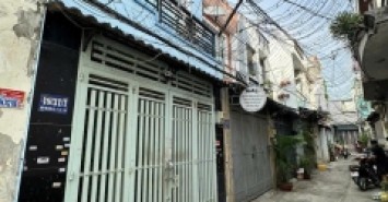 Nhà hẻm 49/31/1 Bùi Quang Là, Phường 12, Gò Vấp, Hẻm 3m, 3,55x12m, trệt 1 lầu, 2PN, 2WC, 4,35 tỷ TL Lộc