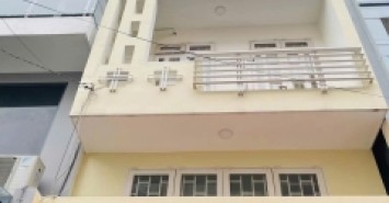 Nhà hẻm 209/2/2 Nguyễn Văn Lượng, Phường 10, Gò Vấp, Hẻm 8m thông, 5x10m, Cn 47,7 m2, trệt lửng 2 lầu, 7,3 tỷ TL