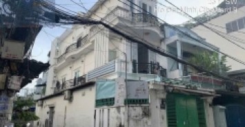 Nhà 2 MT hẻm 252/62/15 Phạm Văn Chiêu, Phường 9, Gò Vấp, Hẻm 6m thông, 5x18m, Cn 89,8 m2, trệt 2 lầu, 7PN, 7WC, Thu nhập 30tr/tháng, 8,2 tỷ TL