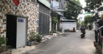 Nhà hẻm 44/17 Phạm Văn Chiêu, Phường 8, Gò Vấp, Hẻm 6m thông, 4,1x20m, Cn 66,3 m2, trệt 1 lầu, 7,9 tỷ TL