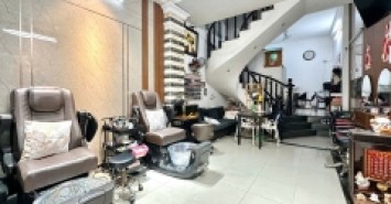 Nhà MT 49 Thiên Hộ Dương, Phường 1, Gò Vấp, 4x18m, Cn 57 m2, trệt 1 lầu, 2PN, 3WC, 8,75 tỷ TL