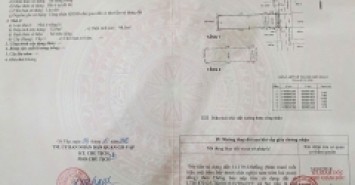 Đất hẻm 33/41 Lê Hoàng Phái, Phường 17, Gò Vấp, Hẻm 3,5m, 3,5x16m, Cn 52,9 m2, 5,05 tỷ TL