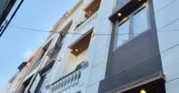 Nhà hẻm 80/56/5 Đường số 3, Phường 9, Gò Vấp, Hẻm 4m, 5,5x8m, Cn 41,9 m2, trệt 2 lầu, ST, 4PN, 4WC, PT, Full nội thất, 6,5 tỷ TL