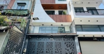 Nhà 15/7A ĐƯỜNG SỐ 59, P. 14, Gò Vấp. Nhà 1 trệt 1 lửng 4 lầu ST, 7 PN 7 WC. Đường trước nhà 8m. 5 x 12m, Giá 11,x tỷ BL