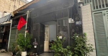Nhà hẻm 338/21 Phạm Văn Chiêu, Phường 8, Gò Vấp, Hẻm 4m thông, 4,35x14m, Cn 61,2 m2,  Cấp 4 lửng, 5,9 tỷ TL