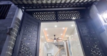 Nhà hẻm 133/36/113 Quang Trung, Phường 10, Gò Vấp, Hẻm 2m, 2,9x13m, Cn 35,4 m2, trệt 1 lầu, 3PN, 2WC, Full nội thất, 4,68 tỷ TL