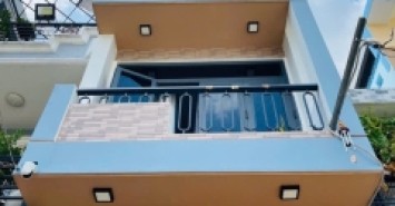 Nhà hẻm 411/12 Lê Đức Thọ, Phường 17, Gò Vấp, Hẻm 8m, 3,27x14m, Cn 43,2 m2, trệt 3 lầu, ST, 4PN, 3WC, Nội thất, 6,2 tỷ TL