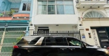 Nhà hẻm 252/32 Phạm Văn Chiêu, Phường 9, Gò Vấp, Hẻm 5m thông, 5x14,5m, Cn 70,5 m2, trệt 4 lầu, ST trước sau, 7PN, 6WC, 8,95 tỷ TL