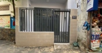 Nhà hẻm 383/3/30 Quang Trung, Phường 10, Gò Vấp, Hẻm 4m thông, 4x14m, Cn 51,4 m2, Trệt lửng mới, 5,85 tỷ TL