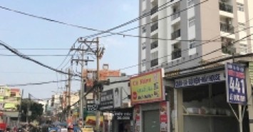 Nhà MT 576 Lê Đức Thọ, Phường 17, Gò Vấp, 4,1x30m, Cn 100 m2, trệt 1 lầu, 15,8 tỷ TL