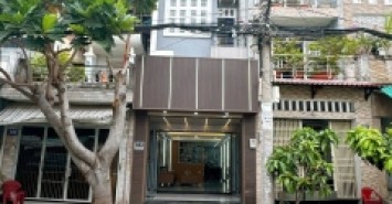 Nhà MT 183 Đường số 4, Phường 16, Gò Vấp, MT 12m, 4x13m, Cn 44,6 m2, trệt lửng 2 lầu, ST, 5PN, 4WC, Full nội thất, 9,35 tỷ TL