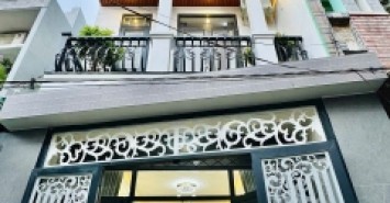 Nhà hẻm 158/65/40 Phạm Văn Chiêu, Phường 9, Gò Vấp, Hẻm 3m, 4x13m, trệt 3 lầu, ST trước sau 4PN, 5WC, Full nội thất, 5,8 tỷ TL Lộc