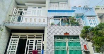Nhà hẻm 1066/2/1A Lê Đức Thọ, Phường 13, Gò Vấp, Hẻm 4m, 3,9x12,6m, Cn 47,9 m2, trệt 2 lầu, 4PN, 3WC, 4,9 tỷ TL