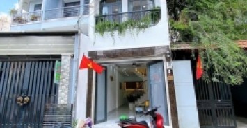 Nhà hẻm 1264/23 Lê Đức Thọ, Phường 13, Gò Vấp, Hẻm 6m thông, 3,66x10m, Cn 34,5 m2, trệt 2 lầu, 3PN, 3WC, Full nội thất, 5,28 tỷ TL