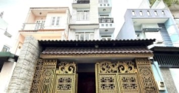 Nhà hẻm 105/44A Nguyễn Tư Giản, Phường 12, Gò Vấp, Hẻm 6m thông, 5x20m, Cn 98,5 m2, trệt 3 lầu, ST trước sau, 4PN, 1PT, 1P sinh hoạt chung, Nội thất, 11,6 tỷ TL