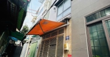 Nhà hẻm 276/103/2 Thống Nhất, Phường 16, Gò Vấp, Hẻm 3,5m, 4,15x9m, Cn 36,6 m2, trệt 2 lầu, ST, 4PN, 3WC, 5,6 tỷ TL