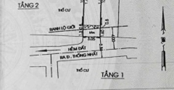 Nhà 2 MT hẻm 294/47 Đường số 8, Phường 11, Gò Vấp, Hẻm 4m, 3,05x10,6m, Cn 36,9 m2, trệt 1 lầu, 2PN, 2WC, 4,45 tỷ TL Lộc
