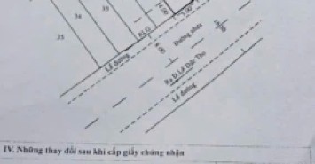 Đất hẻm 616/61/ Lê Đức Thọ, Phường 15, Gò Vấp, Hẻm 16m thông, 5x20,5m, Cn 102,5 m2, 13 tỷ TL