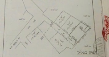 Nhà hẻm 527/3/9 Phan Văn Trị, Phường 5, Gò Vấp, 4,75 NH 4x6,8m, Cn 24 m2, trệt 1 lầu, 3,58 tỷ TL