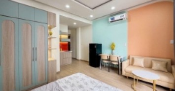 Bán Chdv hẻm 982/12 Quang Trung, Phường 8, Gò Vấp, Hẻm 4m, 4,6x24m, Cn 95,2 m2, trệt lửng 3 lầu, ST, 13P Full nội thất, HT Pccc, Thu nhập 80tr/tháng, 16,9 tỷ TL