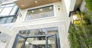 Nhà hẻm 1053/9/7D Lê Đức Thọ, Phường 16, Gò Vấp, Hẻm 3,5m, 4x14m, Cn 55,8 m2, trệt lửng 2 lầu, ST, 4PN, 5WC, Full nội thất, 6,18 tỷ TL Lộc