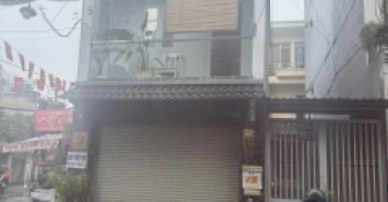 Nhà 2 MT Số 2 Đường số 7, Phường Hạnh Thông (Phường 3 cũ), Gò Vấp, MT 8m, 3,8 NH 5,2x10m, Cn 42,9 m2, trệt 1 lầu, 2PN, 2WC, 5,98 tỷ TL Lộc