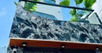 Nhà hẻm 55/10 Đường số 18, Phường 8, Gò Vấp, Hẻm 2,5m, 3 NH 3,23x11m, Cn 28,2 m2, trệt 3 lầu, ST, 3PN, 4WC, Full nội thất, 4,95 tỷ TL