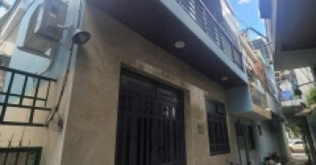 Nhà 2 MT hẻm 97/25 Nguyễn Văn Công, Phường 3, Gò Vấp, Hẻm 3m, 5,8x5m, Cn 28,2 m2, trệt 1 lầu, 2PN, 2WC, Full nội thất, 4,2 tỷ TL