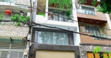 Nhà hẻm 36/120 Lê Thị Hồng, Phường Gò Vấp (Phường 17 cũ), Gò Vấp, Hẻm 10m thông, 5x20m, Cn 90,2 m2, trệt lửng 3 lầu, ST trước sau, 4PN, 5WC, Full nội thất, Thang máy, 19 tỷ TL