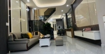 Nhà hẻm 439/46/44 Nguyễn Văn Khối, Phường 8, Gò Vấp, Hẻm 6m thông, 4x12m, Cn 45,5 m2, trệt 1 lầu, 2PN, 3WC, Full nội thất, 5,99 tỷ TL Lộc