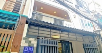 Nhà hẻm 373/24/5 Thống Nhất, Phường 16, Gò Vấp, Hẻm 3m, 4,3x12m, Cn 49,4 m2, trệt lửng 1 lầu, ST, 5PN, 3WC, Full nội thất, 6,7 tỷ TL