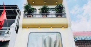 Nhà hẻm 488/25 Phạm Văn Chiêu, Phường 16, Gò Vấp, Hẻm 6m thông, 4x12,5m, Cn 50,1 m2, trệt lửng 3 lầu, ST, 4PN, 6WC, PT, Phòng xông hơi, Full nội thất, 9,268 tỷ TL