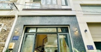 Nhà hẻm 32/5/5 Phạm Văn Chiêu, Phường 8, Gò Vấp, Hẻm 3,5m, 4x11,5 m, Cn 45 m2, trệt 3 lầu, ST, 4PN, 5WC, Full nội thất, 6,8 tỷ TL