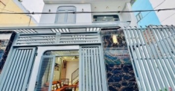 Nhà hẻm 55/4 Đường số 1, Phường 13, Gò Vấp, Hẻm 3m, 6,5x9m, Cn 57 m2, trệt 1 lầu, 4PN, 2WC, Full nội thất, 5,8 tỷ TL