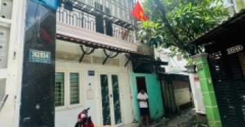 Nhà hẻm 362/83/2 Phan Huy Ích, Phường 12, Gò Vấp, Hẻm 3m, 4x6m, Cn 23,9 m2, trệt 1 lầu, 3,33 tỷ TL