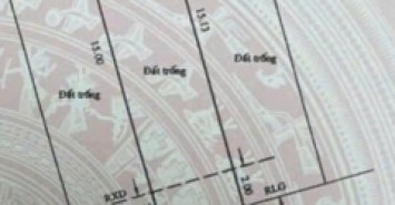 Đất hẻm 745/156/29B Quang Trung, Phường 12, Gò Vấp, Hẻm 4,5m, 4,2x19,1m, Cn 80 m2, 5,15 tỷ TL Lộc